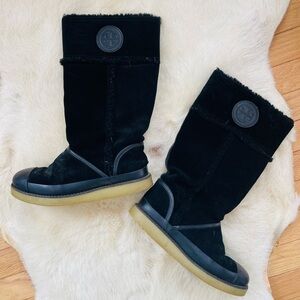 Tory Burch Shearling Boots